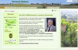 Screenshot Gemeinde Niederau