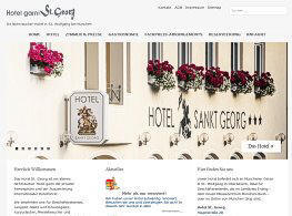 Screenshot Hotel St. Georg